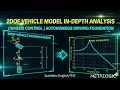 Ep 3 - Coding Vehicle Dynamics The Bicycle Model Explained Python Simulation