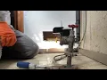 Main water service valve replacement