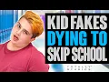 Download Lagu Kid FAKES Dying to SKIP School. Does He Get Caught?