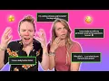 Reacting To YOUR WILDEST Confessions Part 6 - Hailee And Kendra