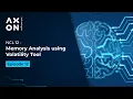 NCL 12 - Memory Analysis using Volatility Tool
