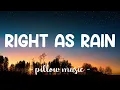 Right As Rain - Adele