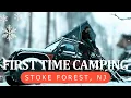 First Time Camping A Beginner s Adventure Vlog Stoke Forest New Jersey
