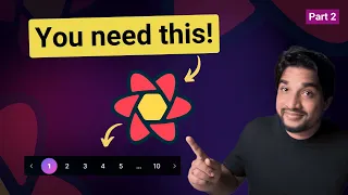 Advanced React Query Tutorial - Part 2 Mastering Server-State Management
