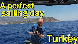 A perfect day sailing in Turkey! (Sailing Dakini – Leave to Roam Ep. 20)
