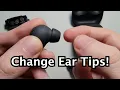 How to Change Ear Tips for Samsung Galaxy Buds 2 Pro