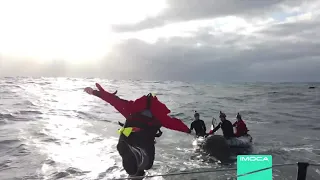 WoW Vendee Globe Escoffier De-Boats, Weather Indian Ocean, Hermann at Speed Report #39