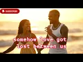 I Miss Us - Chris Brown ft Rihanna (Official Music Video) Deeply Emotional Love Song