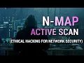 Active Scan Nmap Tutorial Ethical Hacking Training For Network Security Time For Code