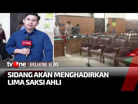 Saksi Ahli Hari Ini di Sidang Kasus Sambo