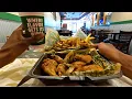 POV Wing Stop LEMMON PEPPER vs LOUISIANA RUB