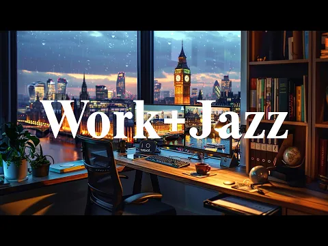 Download MP3 Work \u0026 Jazz ☕ Start the day with Happy Morning Piano Jazz \u0026 Relaxing Bossa Nova instrumental
