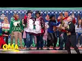 GMA staff celebrates holidays with ugly sweater party