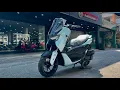 Yamaha NMAX V3 - Sky Blue (Walkaround 2025)