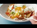 Fast Breakfast Tostadas