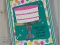 HAVE YOUR CAKE CARD TUTORIAL TUESDAYS WITH CRICUT EXPRESSION