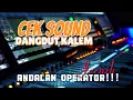 Download Lagu CEK SOUND DANGDUT KALEM || FULL CLARITY GLERRR!!!