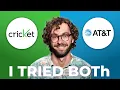 Cricket Wireless vs AT T Prepaid Review - Watch Before Using
