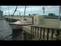 Man loses boat after it crashes into Matlacha Bridge during Tropical Storm Eta