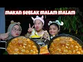Download Lagu KESERUAN MAKAN SEBLAK MALAM2 BARENG GITA DAN ANIS ‼️ 1 KUALI BESAR SANTAP BERSAMA
