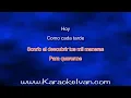 Kany García - Confieso KARAOKE