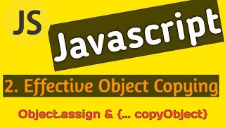 JavaScript Spread Operator Object assign Copy Merge Objects