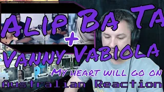 Download Alip Ba Ta Vanny Vibiola  - My heart will go on (Cover)(Aussie Reaction) MP3