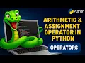 Python Tutorial for Beginners Arithmetic Assignment Operators Python Ka Safar