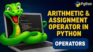 Python Tutorial for Beginners Arithmetic Assignment Operators Python Ka Safar