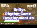 Unity Rhythm game development Add HP gauge game over system
