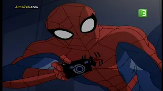 كرتون سبايدر مان المذهل الحلقه 2 