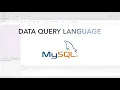 SQL Commands Data Query Language DQL
