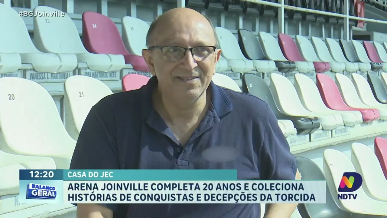 Arena Joinville completa 20 anos e coleciona histórias de conquistas e decepções da torcida do JEC