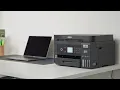 Epson Epson EcoTank ET-3850 How to Set Up Your Printer