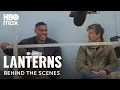 Lanterns Kyle Chandler Aaron Pierre Are a Green Lantern Odd Couple HBO Max