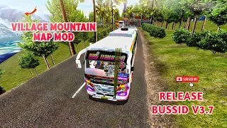 village realistic mountain map mod released bussid v3 7 for bus simulator indonesia bussid mod 