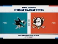 Download Lagu NHL Preseason Highlights | Sharks vs. Ducks - September 29, 2025