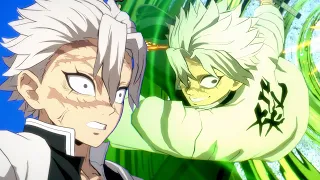Demon Slayer Hinokami Chronicles 2 - Sanemi Shinazugawa Wind Hashira Complete Moveset Updated