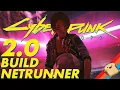 Download Lagu My Netrunner Build in CYBERPUNK 2.0 Phantom Liberty!