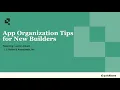 Easy Quickbase tips to build beautiful and functional Apps