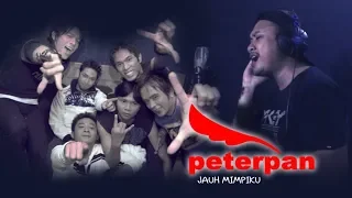 Download PETERPAN - Jauh Mimpiku (Cover by Arfin) MP3