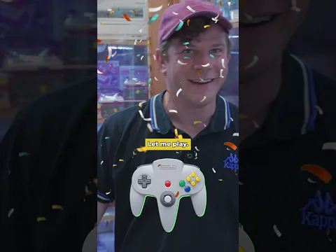 Kyle Gordon's guide to hogging the game controller...