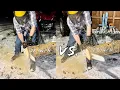 18 inch bar Vs 25 inch bar Stihl MS311 How much slower is the 25 inch bar