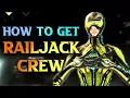 GET YOUR CREW - Warframe Railjack Guide