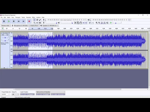 Download MP3 Audacity Tutorial- Remove Vocal from Songs