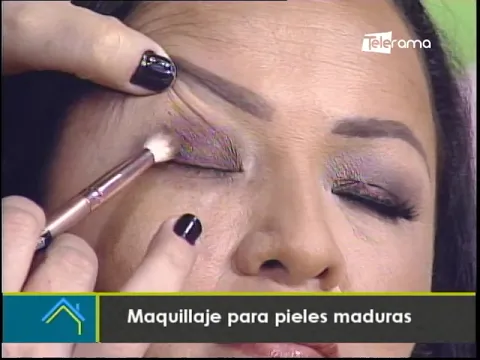 Maquillaje para pieles maduras