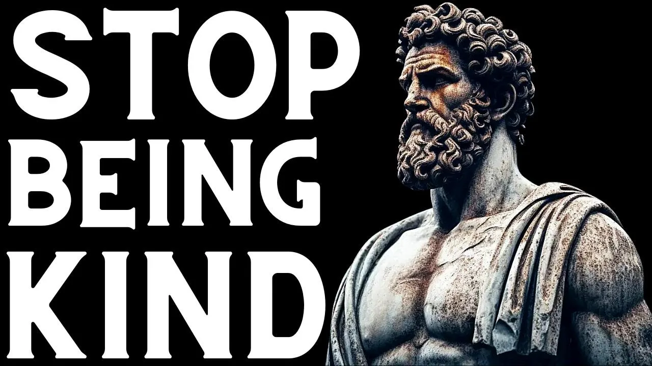 Outline Video 8 Ways How Kindness Will RUIN Your Life