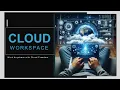 Cloud Workspace Animated PowerPoint Template