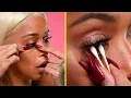 LONG NAILS HACKS How To Do Things With Super Long Nails