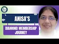 Anisa Durrani's Diamond Hall Of Fame
